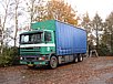 Daf 95.400 van open naar taut 4