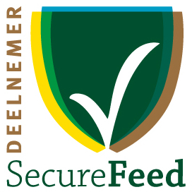 SecureFeed Deelnemerskenmerk logo
