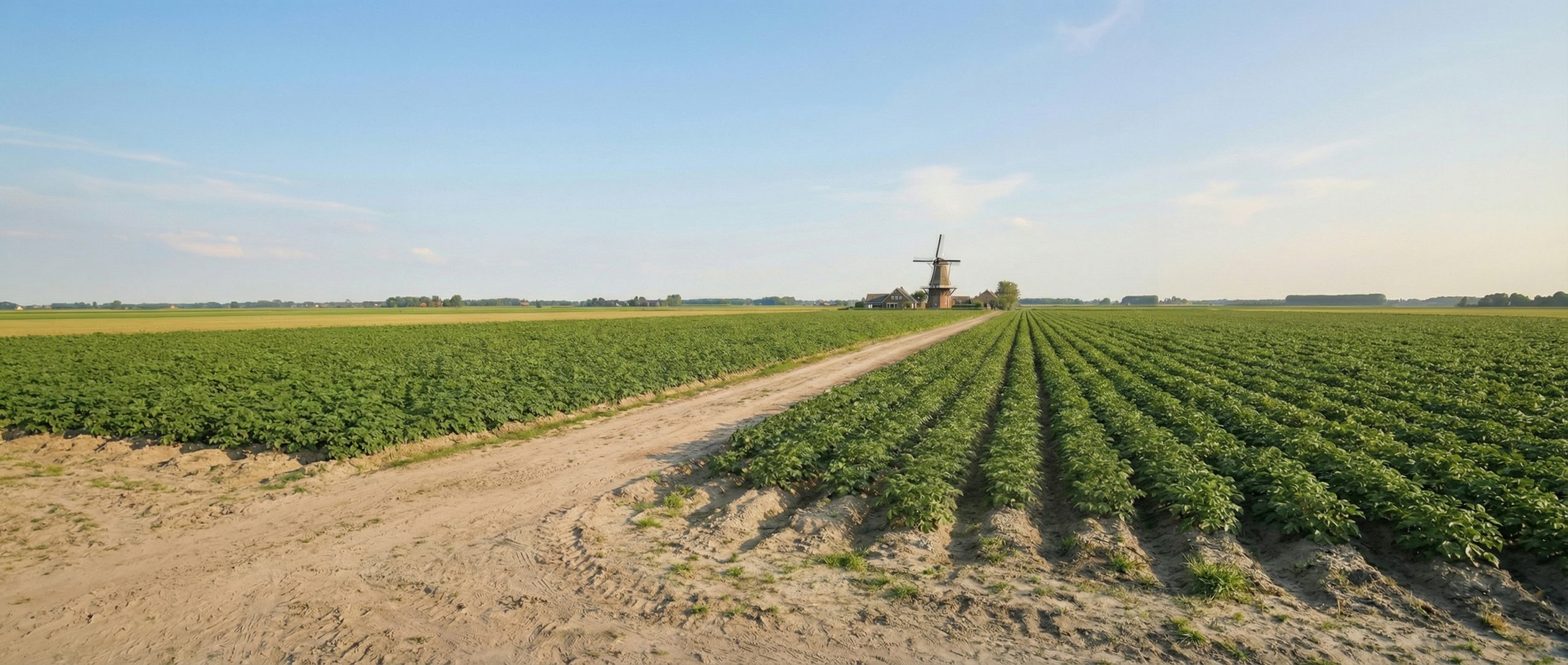 Sfeerbeeld agrarisch landschap