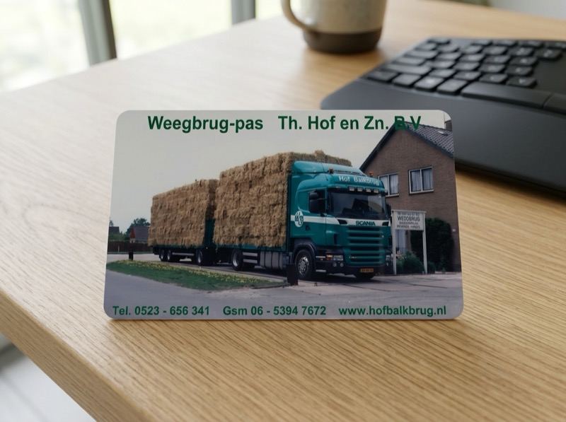 Weegbrugpas van Hof Balkbrug voor zelfstandig wegen buiten openingstijden